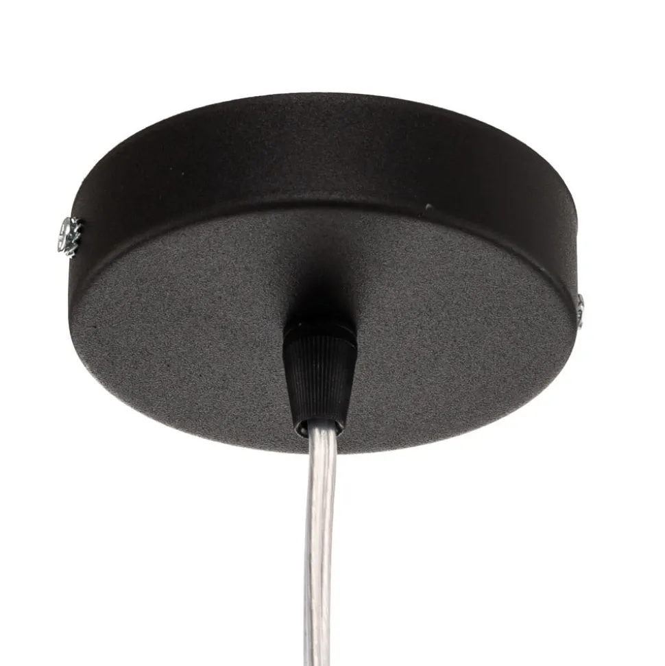 Hanglamp Dorina, groen/goud Ø 60cm