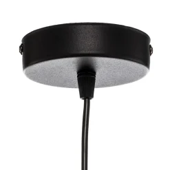 Hanglamp Duo, groen/goud, Ø 60 cm, 1-lichts
