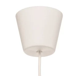 Hanglamp Duo marineblauw/grijs/goud Ø40cm 1-lichts