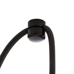 Hanglamp Elio, glas, bruin/helder/grijs, 3-lamps, decentraal