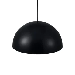 Hanglamp Ellen 40 met metalen kap, zwart
