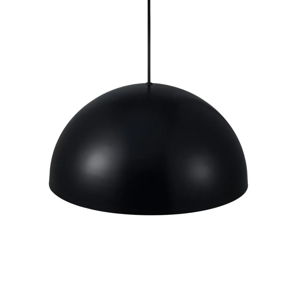 Hanglamp Ellen 40 met metalen kap, zwart