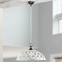 Hanglamp Emanuel keramiek Ø 42 cm