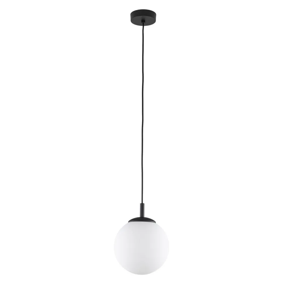 Hanglamp Esme, opaalglas, 1-lamp, Ø 25 cm