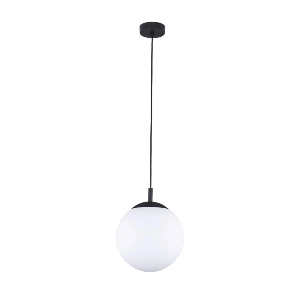 Hanglamp Esme, opaalglas, 1-lamp, Ø 25 cm