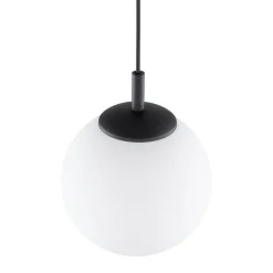 Hanglamp Esme, opaalglas, 1-lamp, Ø 25 cm