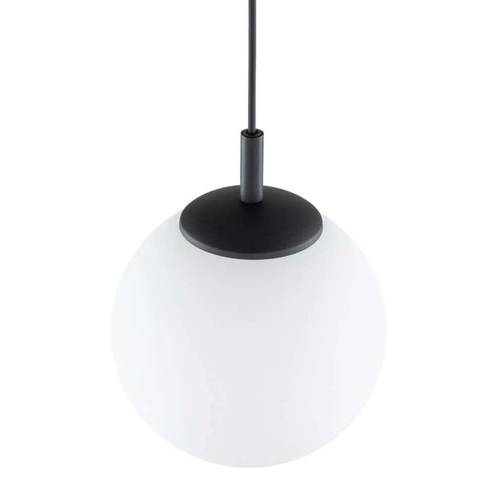 Hanglamp Esme, opaalglas, 1-lamp, Ø 25 cm