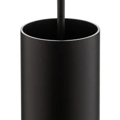 Hanglamp Eye, hoogte kap 25 cm, zwart