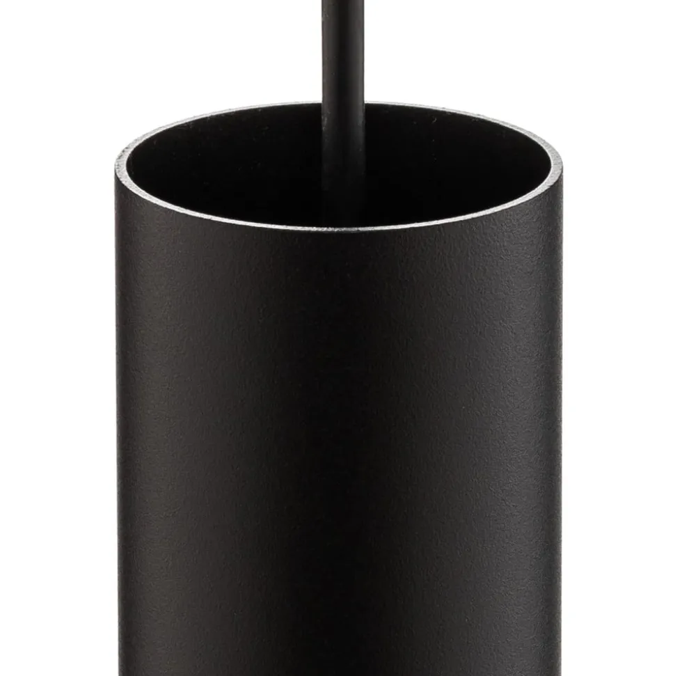 Hanglamp Eye, hoogte kap 25 cm, zwart