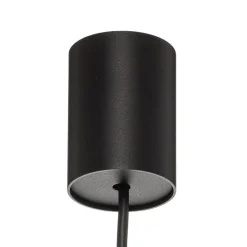 Hanglamp Eye, hoogte kap 25 cm, zwart