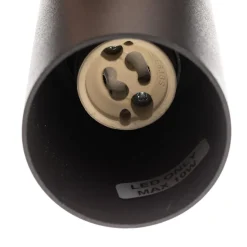 Hanglamp Eye, hoogte kap 25 cm, zwart