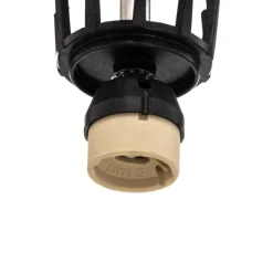 Hanglamp Eye, 1-lamp, messing, kaphoogte 25 cm