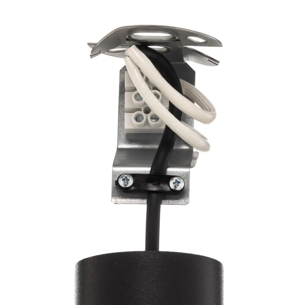 Hanglamp Eye, 1-lamp, messing, kaphoogte 25 cm