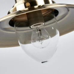 Hanglamp Fisherman Ø 32cm in oudmessing