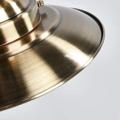 Hanglamp Fisherman Ø 32cm in oudmessing