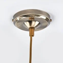 Hanglamp Fisherman Ø 32cm in oudmessing