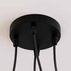 Hanglamp Galaxy met vier kooikap