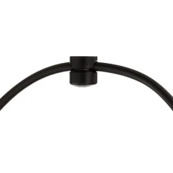 Hanglamp Glassy, decentrale, zwart, grafiet, glas, 14 cm