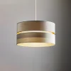 Hanglamp Golden Duo mintgroen/goud