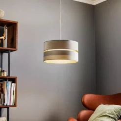 Hanglamp Golden Duo mintgroen/goud