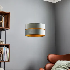 Hanglamp Golden Duo mintgroen/goud