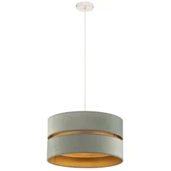 Hanglamp Golden Duo mintgroen/goud