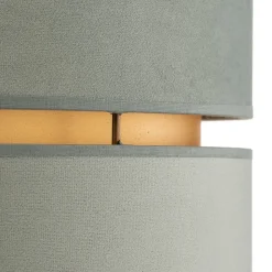 Hanglamp Golden Duo mintgroen/goud