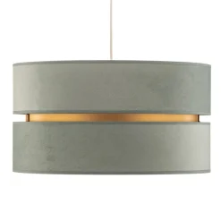 Hanglamp Golden Duo mintgroen/goud