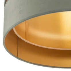 Hanglamp Golden Duo mintgroen/goud