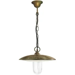 Hanglamp Golfo messing antiek / helder