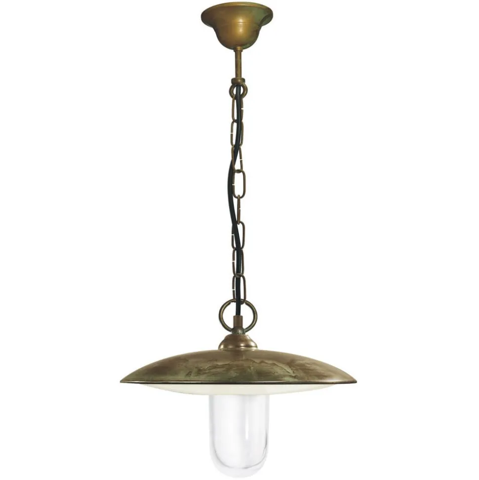 Hanglamp Golfo messing antiek / helder