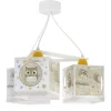 Hanglamp Good Night voor kinderen, 3-lamps