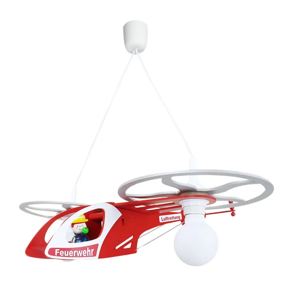 Hanglamp Helicopter Fred voor de kinderkamer
