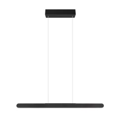 Hanglamp Helios, zwart, in hoogte verstelbaar, dimbare CCT