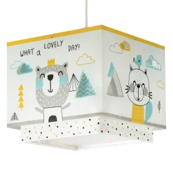 Hanglamp Hello Little kinderkamer