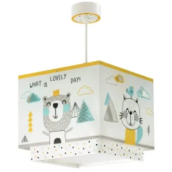 Hanglamp Hello Little kinderkamer
