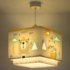 Hanglamp Hello Little kinderkamer