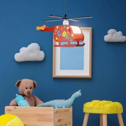 Hanglamp Hubert - de vliegende helikopter