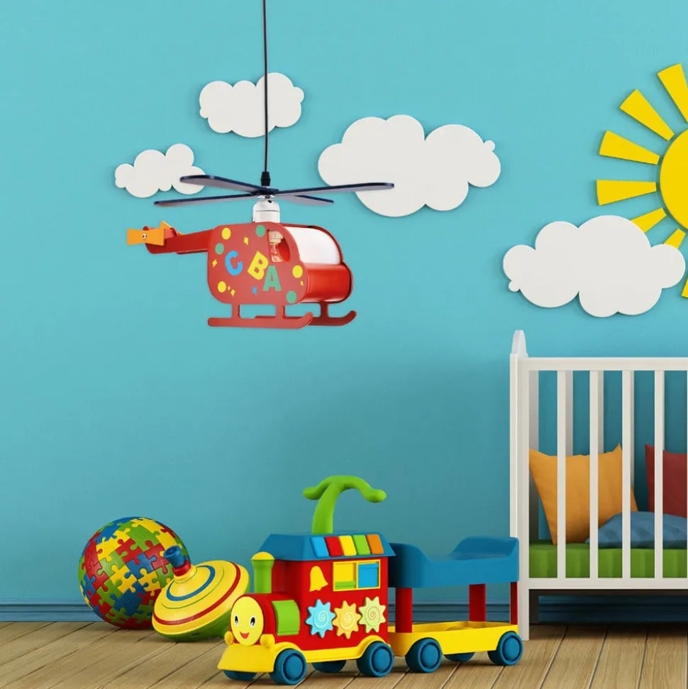 Hanglamp Hubert - de vliegende helikopter