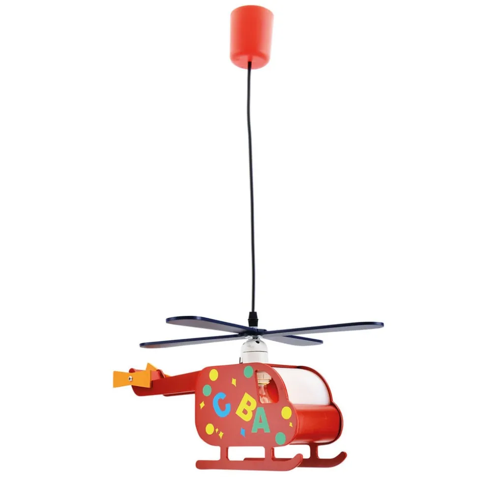 Hanglamp Hubert - de vliegende helikopter