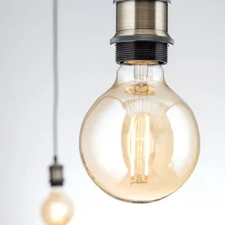 Hanglamp Jailhouse, 6-lamps