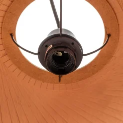 Hanglamp Janne, beukenhout, Ø 53 cm, E27