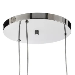 Hanglamp Jasse koffiekan 3-lamps meerkleurig