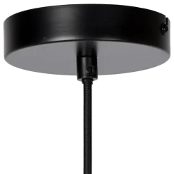 Hanglamp Joanet met rookglas, 1-lamp