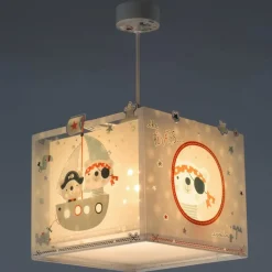 Hanglamp kinderkamer Piraten