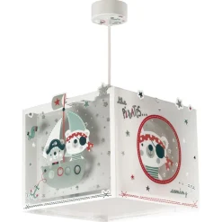 Hanglamp kinderkamer Piraten