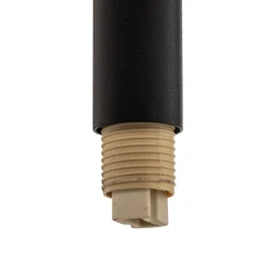 Hanglamp Laser, 7-lamps, zwart