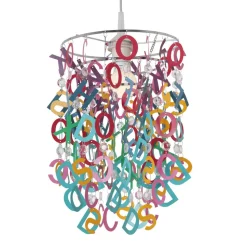 Hanglamp Letterly met pendelende letters