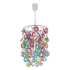 Hanglamp Letterly met pendelende letters