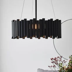 Hanglamp Level, zwart